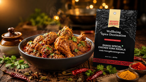 Dhakai Special Chicken Vuna Recipe | ঢাকাই স্পেশাল চিকেন ভুনা রেসিপি