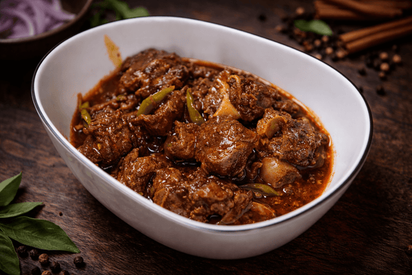 Beef Rosha Vuna Recipe - গরুর মাংসের রসা ভূনা রেসিপি - Porom পরম