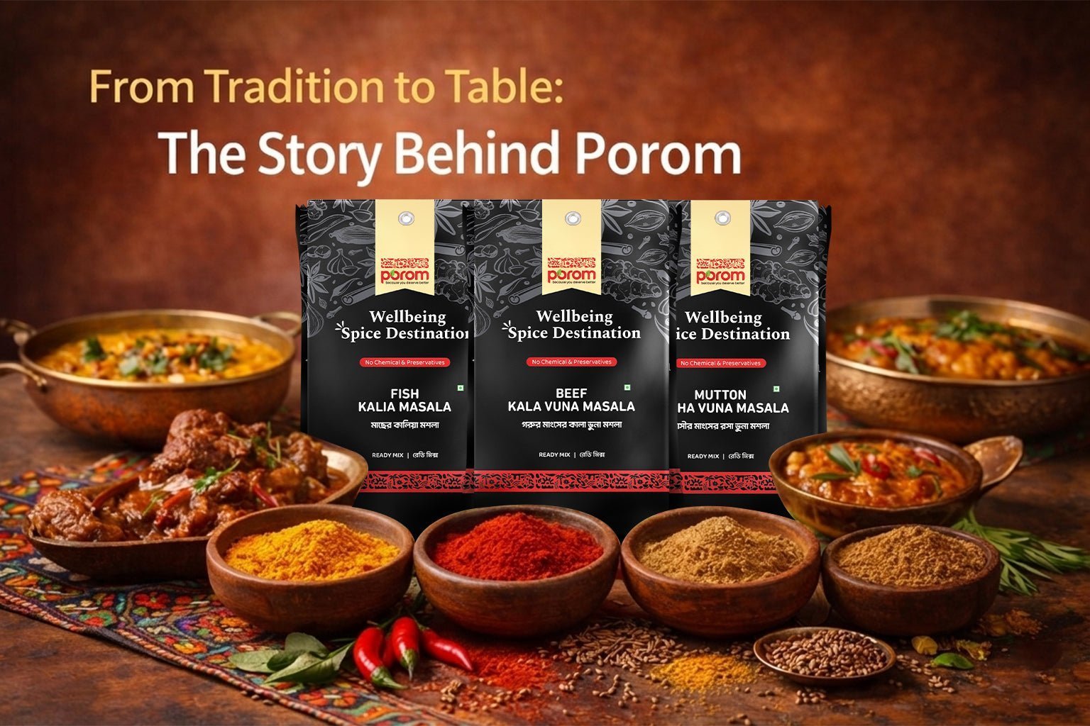 From Tradition to Table: The Story Behind Porom - Porom পরম