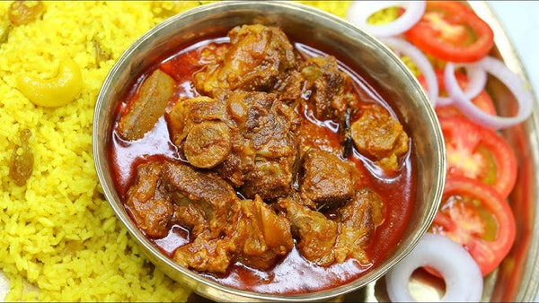 Mutton Rosha Vuna Recipe - খাসীর মাংসের রসা ভূনা রেসিপি