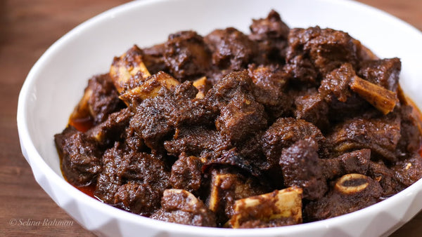 Beef Kala Vuna Recipe - গরুর মাংসের কালা-ভূনা রেসিপি