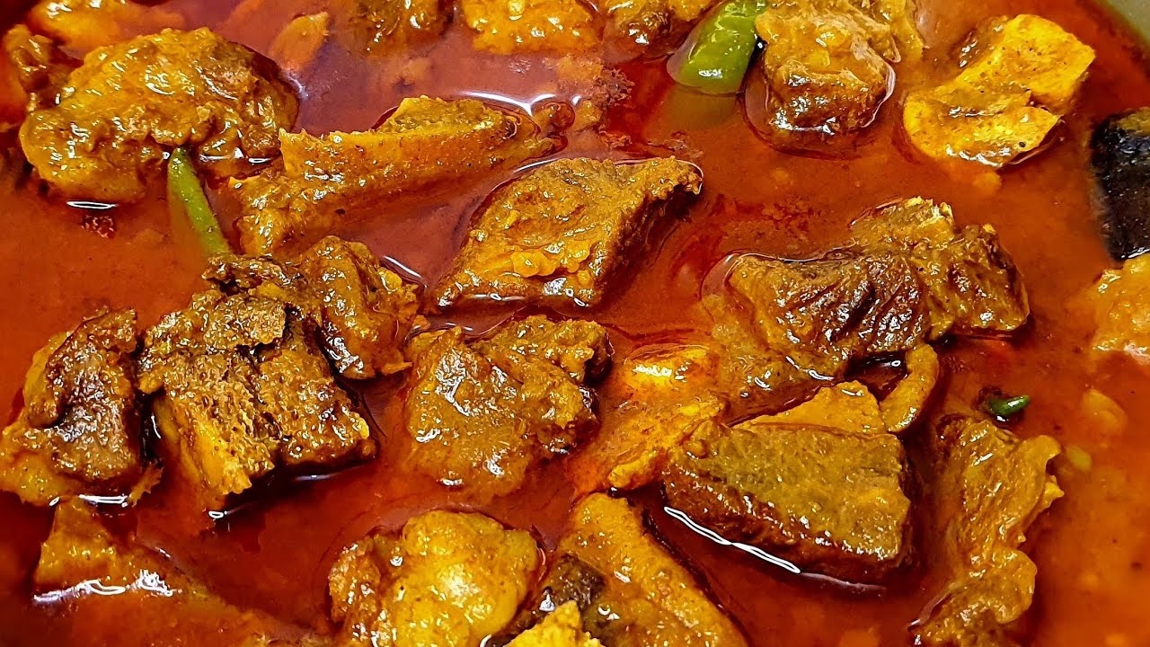 Beef Rosha Vuna Recipe - গরুর মাংসের রসা ভূনা রেসিপি