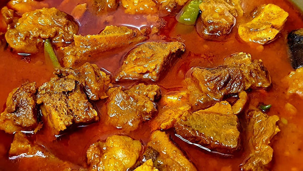 Beef Rosha Vuna Recipe - গরুর মাংসের রসা ভূনা রেসিপি