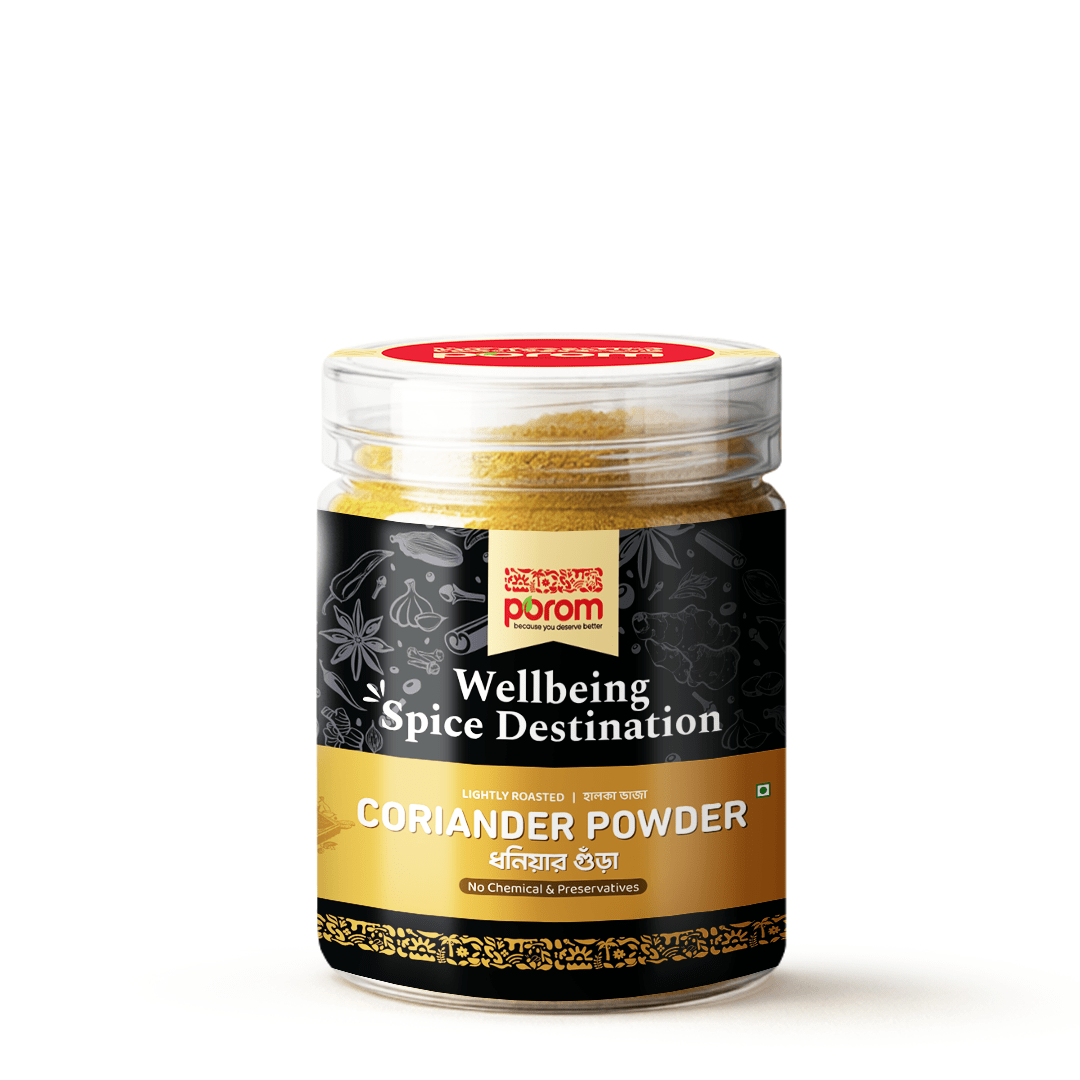 Coriander / Dhaniya Powder 100g - Porom পরম