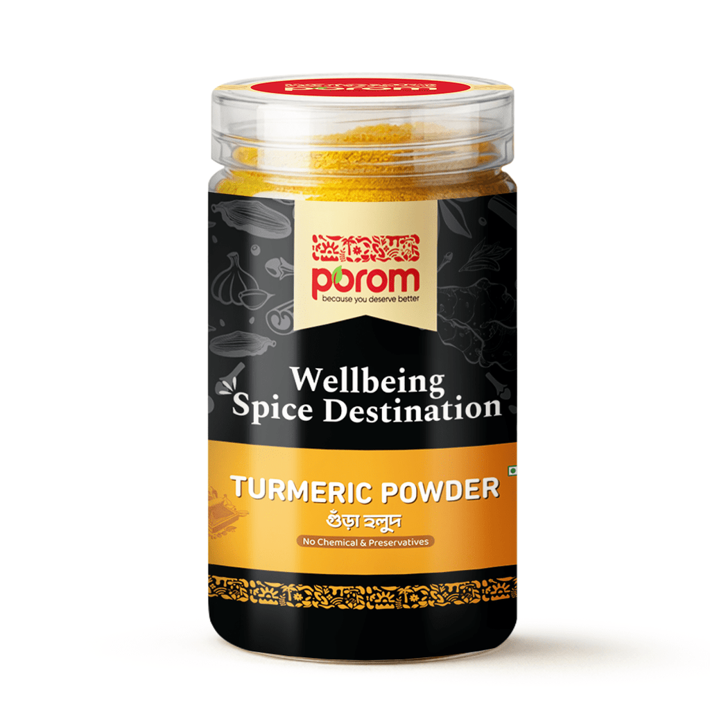 Turmeric Powder - Porom পরম